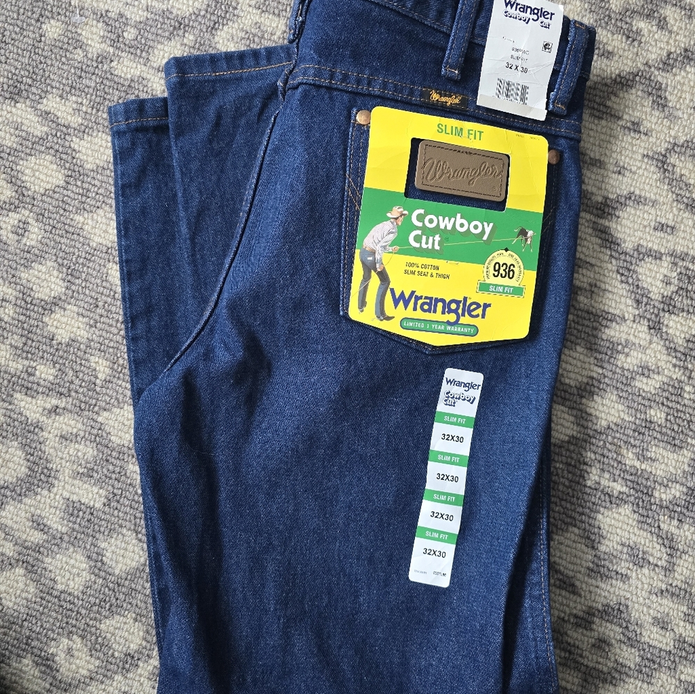 Wrangler Cowboy cut slim jeans